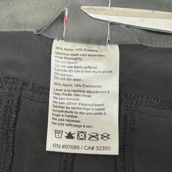 Outdoor Research Women Tech Hiking Pants Size 8 Cargo Nylon C031 -27 - Picture 12 of 16